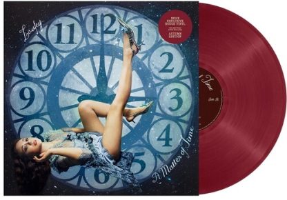 Laufey - A Matter Of Time [Indie Exclusive Autumn Edition] (Rouge vinyl) (Indie Exclusive, Colored Vinyl, Red, Calendar, With Bonus 7") *Pre-Order*