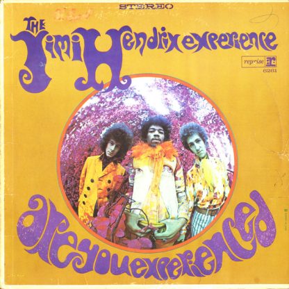 Jimi Hendrix Experience, The – Are You Experienced (Vinyl) (1st Pressing)