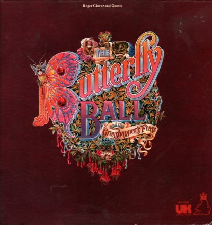 Roger Glover And Guests – The Butterfly Ball And The Grasshopper's Feast (Vinyl)