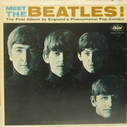 Beatles, The – Meet The Beatles! (Vinyl)