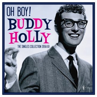 BUDDY HOLLY - OH BOY!: SINGLES COLLECTION 1956-59 (Vinyl)