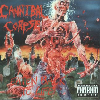 Cannibal Corpse – Eaten Back To Life (CD)
