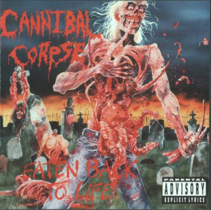 Cannibal Corpse – Eaten Back To Life (CD)