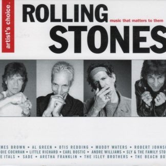 Various – Artist's Choice - Rolling Stones, Music That Matters To Them (CD)