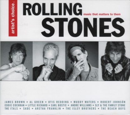 Various – Artist's Choice - Rolling Stones, Music That Matters To Them (CD)