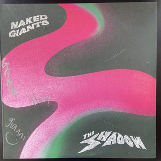 Naked Giants – The Shadow (Vinyl, Coke Bottle Clear, Artist Signed)