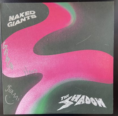Naked Giants – The Shadow (Vinyl, Coke Bottle Clear, Artist Signed)