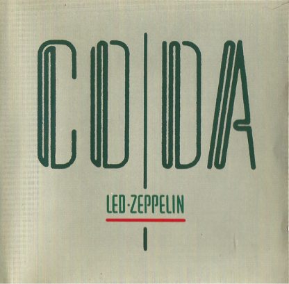 Led Zeppelin – Coda (CD)
