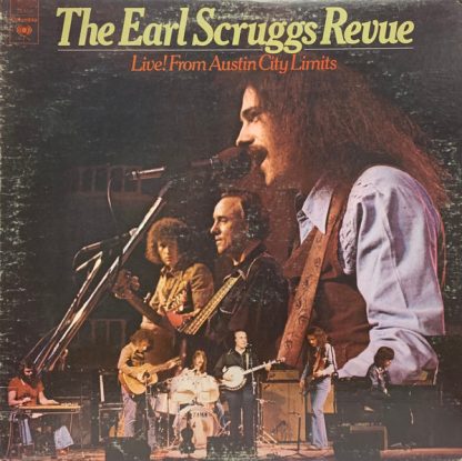 Earl Scruggs Revue, The – Live! From Austin City Limits (Vinyl)