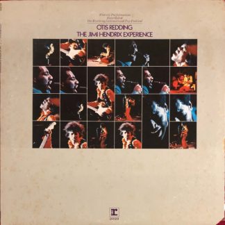 Otis Redding / The Jimi Hendrix Experience – Historic Performances Recorded At The Monterey International Pop Festival (Vinyl)