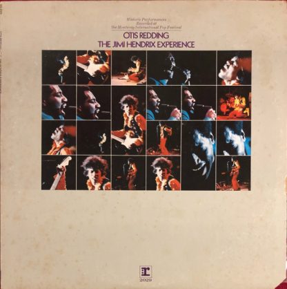 Otis Redding / The Jimi Hendrix Experience – Historic Performances Recorded At The Monterey International Pop Festival (Vinyl)