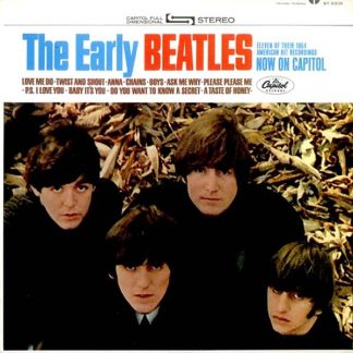 Beatles, The – The Early Beatles (Vinyl)