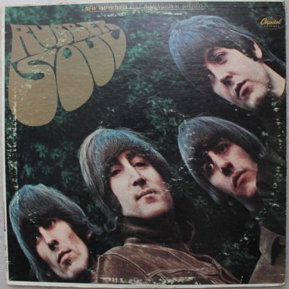 Beatles, The – Rubber Soul (Vinyl)