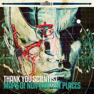Thank You Scientist - Maps of Nonexistent Places  (Colored Vinyl, Orange, Blue, Gatefold LP Jacket)