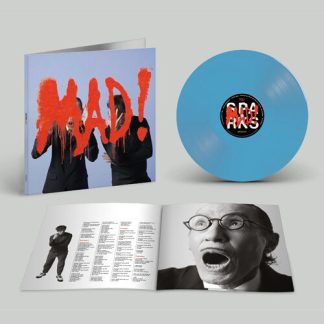Sparks - MAD! - Light Blue Lenticular  (Colored Vinyl, Blue, Limited Edition)