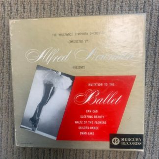 Hollywood Symphony Orchestra , Conducted By Alfred Newman – Invitation To The Ballet (7" Vinyl Box Set)