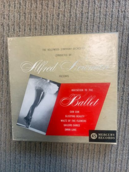 Hollywood Symphony Orchestra , Conducted By Alfred Newman – Invitation To The Ballet (7" Vinyl Box Set)