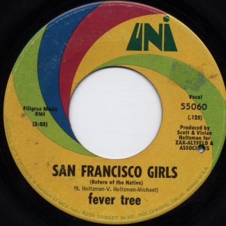 Fever Tree – San Francisco Girls / Come With Me (7" Vinyl)