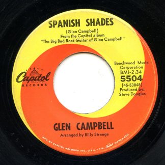 Glen Campbell – Spanish Shades / The Universal Soldier (7" Vinyl)