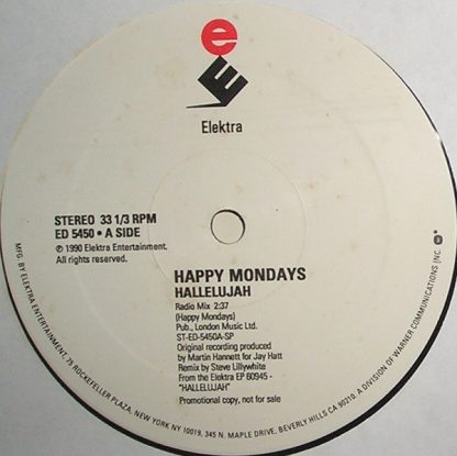 Happy Mondays – Hallelujah (Vinyl)