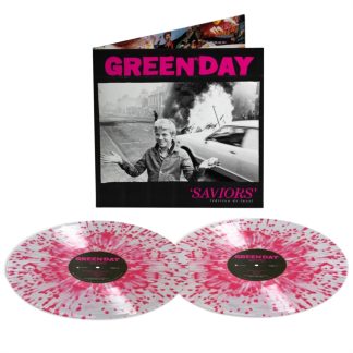 Green Day - Saviors [Explicit Content] (Parental Advisory Explicit Lyrics, Indie Exclusive, Deluxe Edition, Clear Vinyl, Pink)
