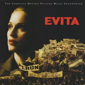 Andrew Lloyd Webber And Tim Rice – Evita (The Motion Picture Music Soundtrack) (2CD)