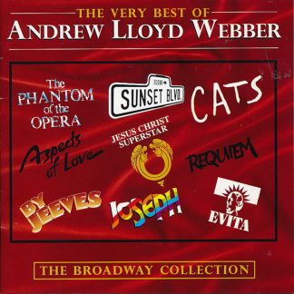 Various – The Very Best of Andrew Lloyd Webber (The Broadway Collection) (CD)