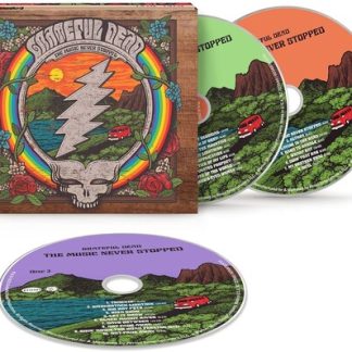 Grateful Dead, The - The Music Never Stopped (3CD)