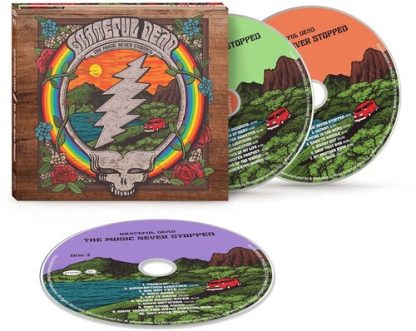 Grateful Dead, The  - The Music Never Stopped (3CD)