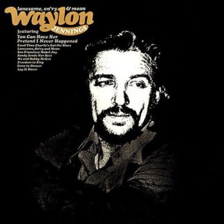 Waylon Jennings - Lonesome On'ry and Mean (CD)