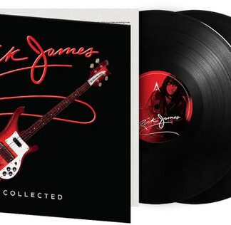 Rick James - Collected (180 Gram Vinyl, Black, Gatefold LP Jacket, Holland - Import)