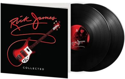 Rick James - Collected (180 Gram Vinyl, Black, Gatefold LP Jacket, Holland - Import)