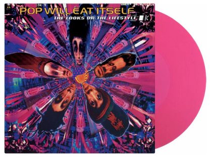 Pop Will Eat Itself - Looks Or The Lifestyle  (Limited Edition, 180 Gram Vinyl, Colored Vinyl, Magenta, Holland - Import)