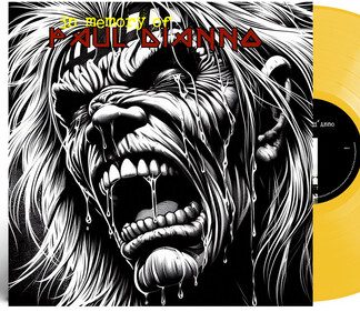 Paul Di'Anno - In Memory Of (Colored Vinyl, Yellow, Limited Edition)