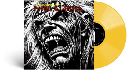 Paul Di'Anno - In Memory Of (Colored Vinyl, Yellow, Limited Edition)