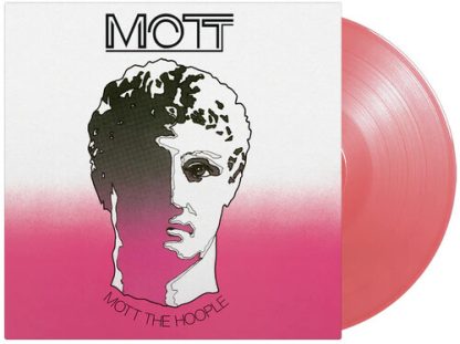 Mott the Hoople - Mott (Limited Edition, 180 Gram Vinyl, Colored Vinyl, Pink, Holland - Import)