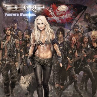 Doro - Forever Warriors (Colored Vinyl, Orange, Gatefold LP Jacket)