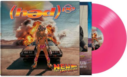 (hed) p.e. - New And Improved (Limited Edition, Colored Vinyl, Pink)