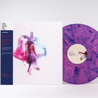 Clap Your Hands Say Yeah - Hysterical - Blue (Colored Vinyl, Blue)