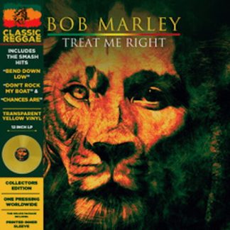 Bob Marley - Treat Me Right (Colored Vinyl, Yellow, Limited Edition, Deluxe Edition, Remastered)