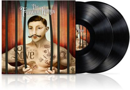 Flower Kings, The - Love  (140 Gram Vinyl, Gatefold LP Jacket)