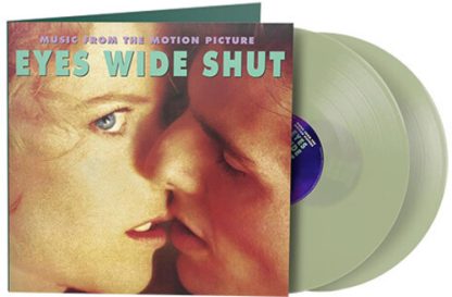 Various - Eyes Wide Shut (Original Soundtrack) (Clear Vinyl)