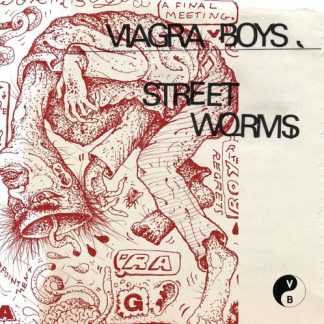 Viagra Boys - Street Worms - Cloudy Clear [Explicit Content] (Parental Advisory Explicit Lyrics, Clear Vinyl)