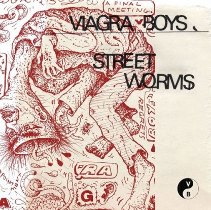 Viagra Boys - Street Worms - Cloudy Clear [Explicit Content] (Parental Advisory Explicit Lyrics, Clear Vinyl)
