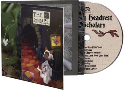 Car Seat Headrest - The Scholars (CD)