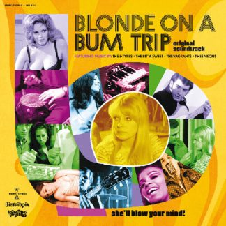 E-Types, The - Blonde On A Bum Trip (Original Soundtrack) (Clear Vinyl, Orange)