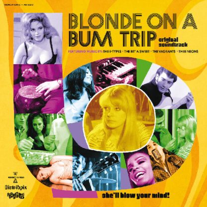 E-Types, The - Blonde On A Bum Trip (Original Soundtrack) (Clear Vinyl, Orange)