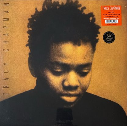 Tracy Chapman - Tracy Chapman (Indie Exclusive, Clear Vinyl, Orange, 180 Gram Vinyl, Anniversary Edition)