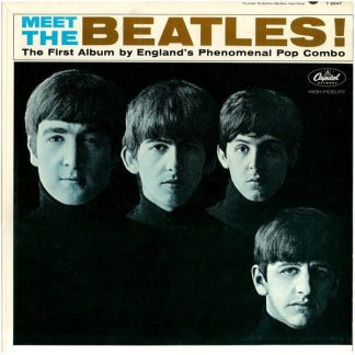 Beatles, The – Meet The Beatles! (Vinyl, Mono)