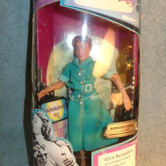 1997 The Honeymooners Alice Kramden Figure 8" Limited Edition Numbered Series
